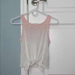 Abercrombie gradient tank top